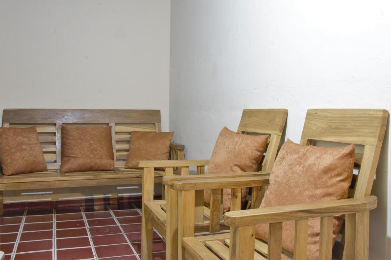 Casa Central De Santa Ana Ngoại thất bức ảnh
