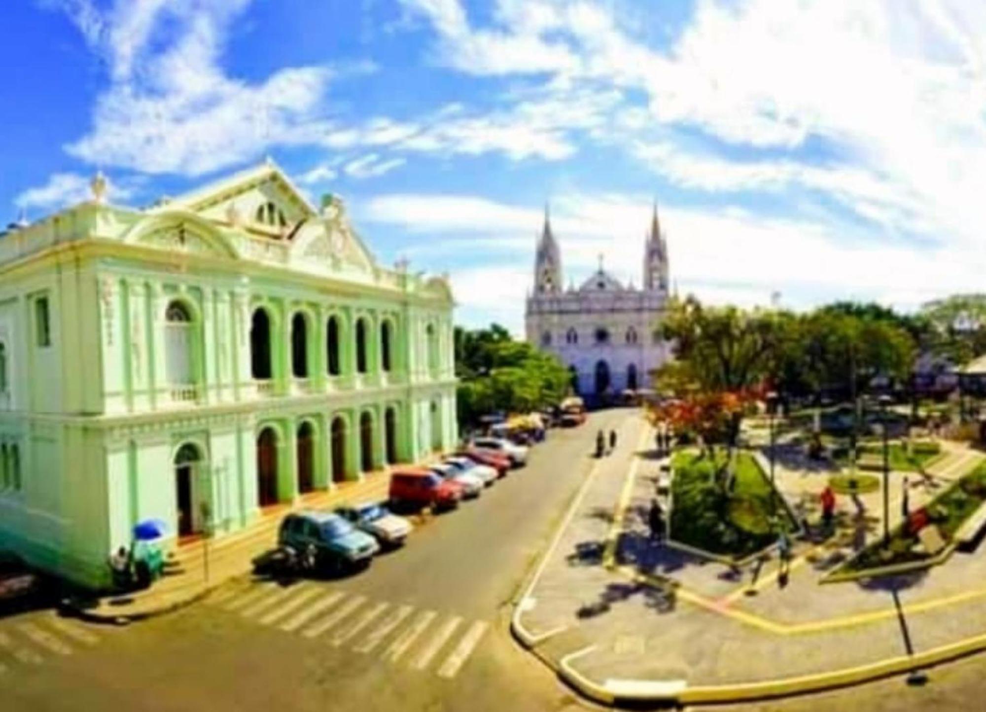 Casa Central De Santa Ana Ngoại thất bức ảnh